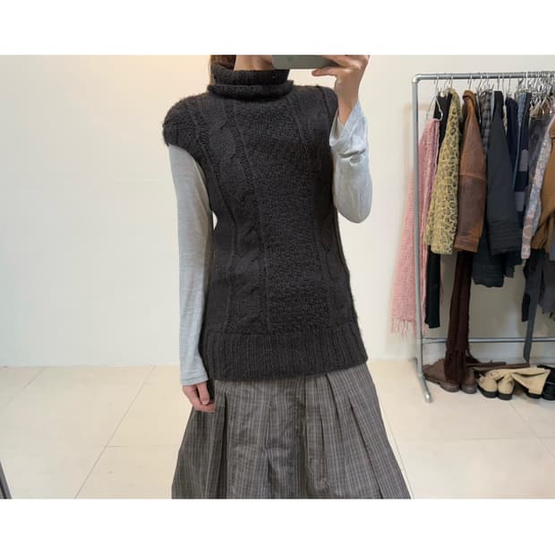 Atsuro tayama 레이어드 니트