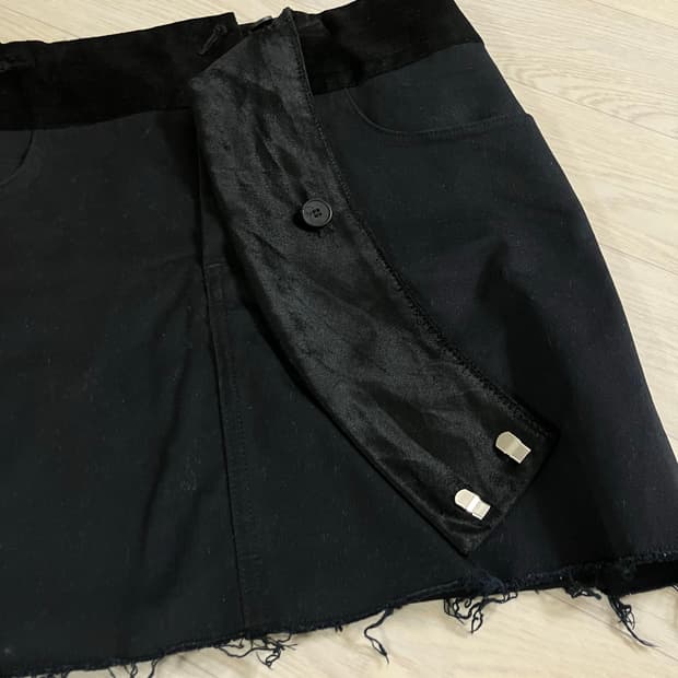 MM6 미니 스커트