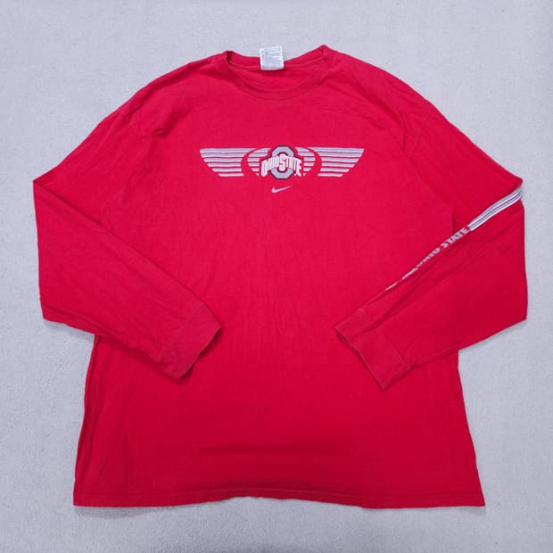 00s 나이키 오하이오 롱슬리브 XL