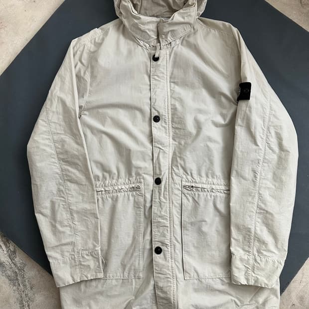 Stone island LIGHT COTTON NYLON TWILL