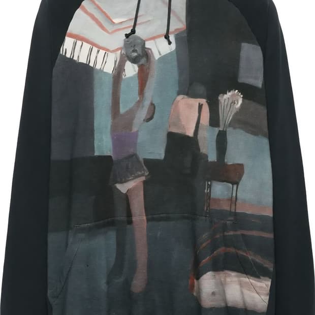 Undercover Helen Berhoven hooded sweat