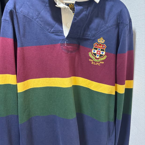 (m) 폴로 럭비셔츠