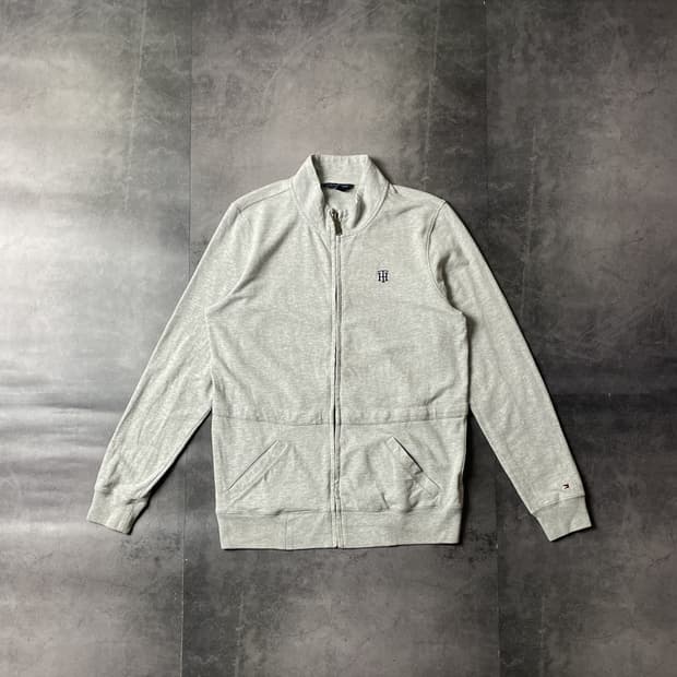 TOMMY HILFIGER 토미힐피거 빈티지 코튼 집업 A00531