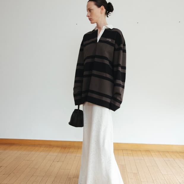 모노하 lace long skirt 구해요