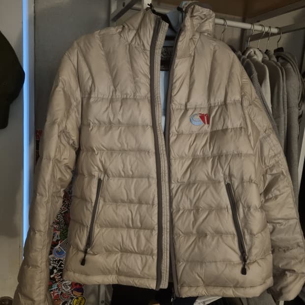 CT Lightweight Down Jacket Light Gray M