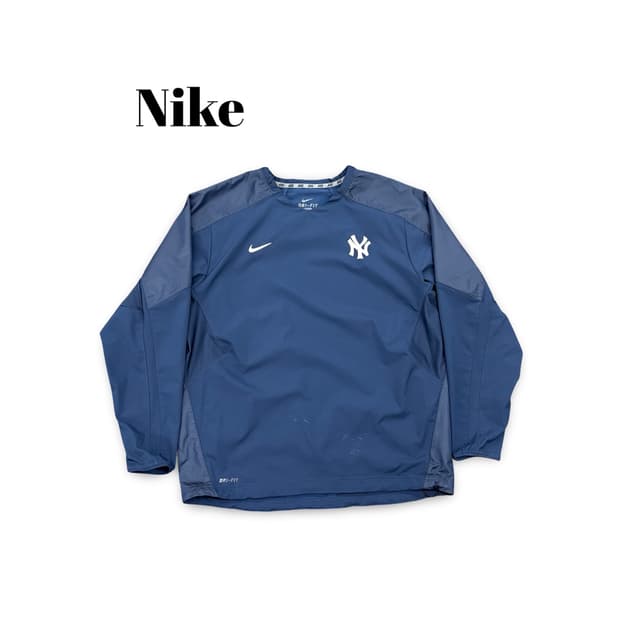 (100)나이키뉴욕양키스웜업