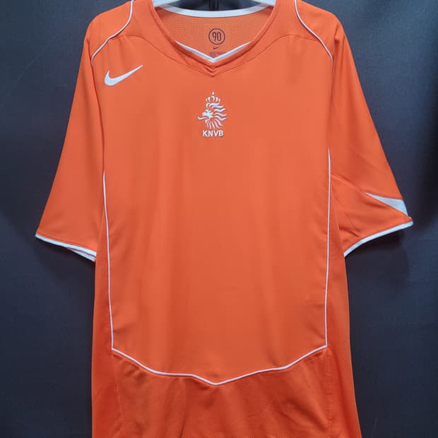 NIKE 나이키 네덜란드 2002 홈 유니폼