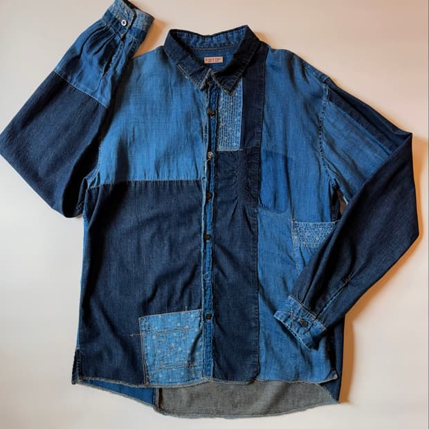 KAPITAL IDG Patch Kathmandu Shirt