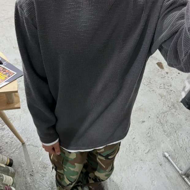 Belle Jeanne layered sleeve