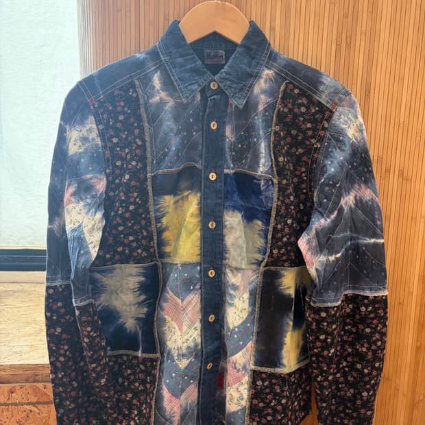 Byohun Multi Patch Shirt