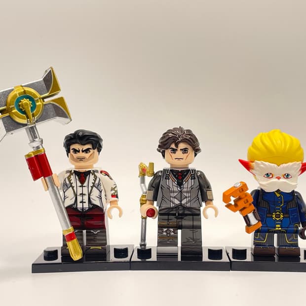 아케인 LOL 롤 피규어 3종