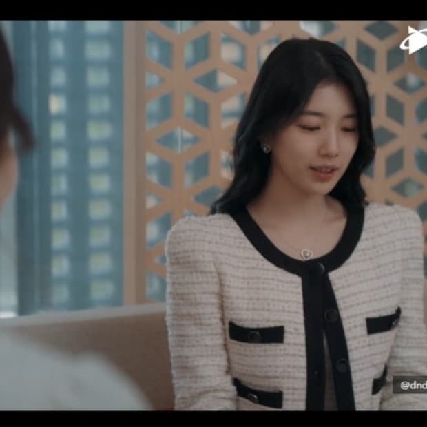 [세트 가격] 하나보 수지 트위드 셋업 자켓 스커트