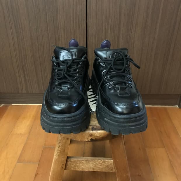 Eytes Angel Leather Sneaker