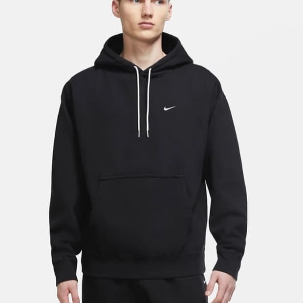 나이키 nrg 후드 블랙 m