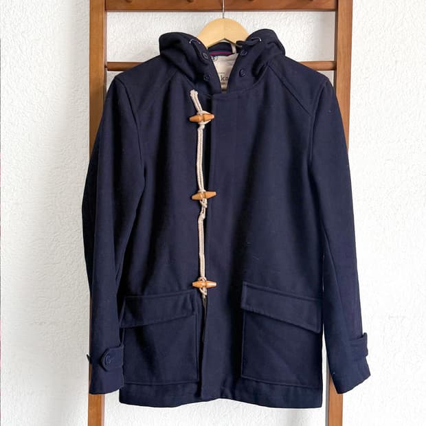 밤비 더플 코트