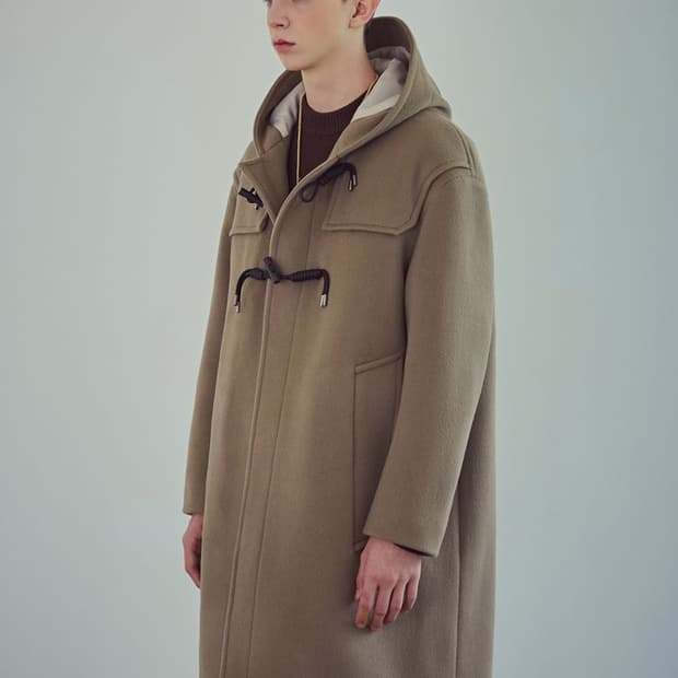 벨리에 더플코트