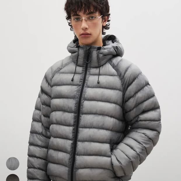 수아레 라이트 시어쉘 패딩 점퍼 XL사이즈 구합니다