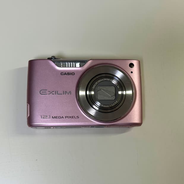 카시오 엑슬림 z-450 핑크 (미품)