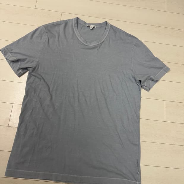 제임스펄스 반팔티셔츠 2 사이즈  사진 방금찍었습니다  1장  65,00