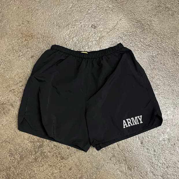 미군 Army IPFU 반바지 (~35”)