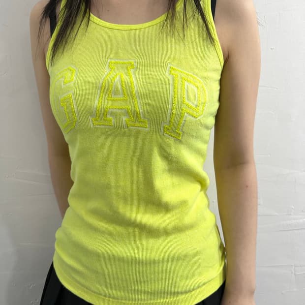 gap logo sleeveless