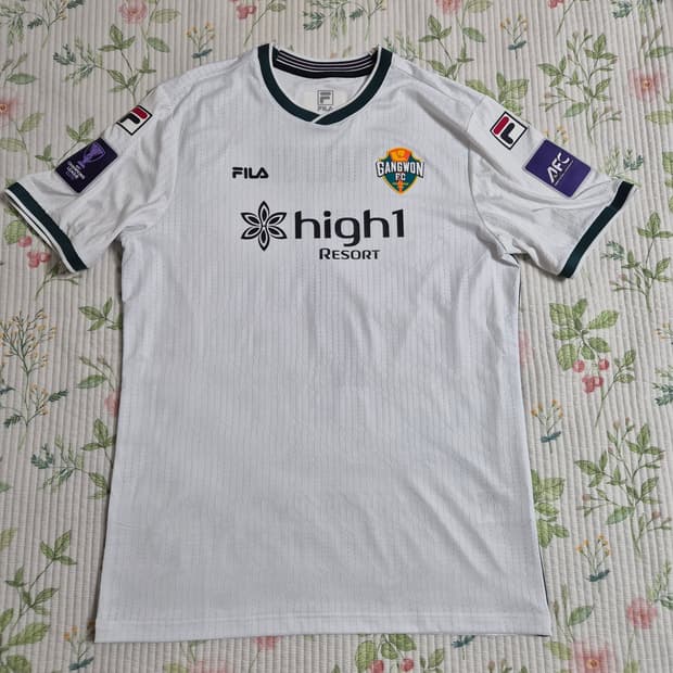 강원FC 2025 아챔 어웨이 (XL) 김대원 #7 정품 유니폼