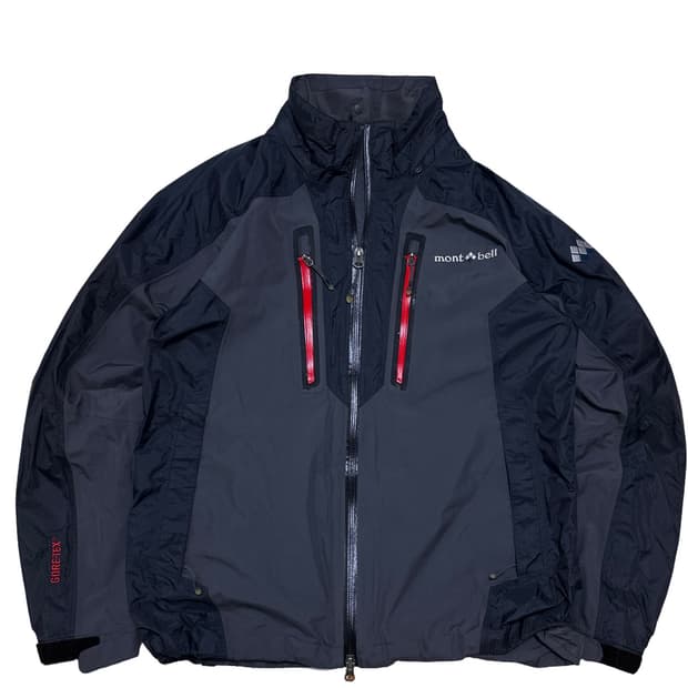 몽벨 고어텍스 바람막이 자켓