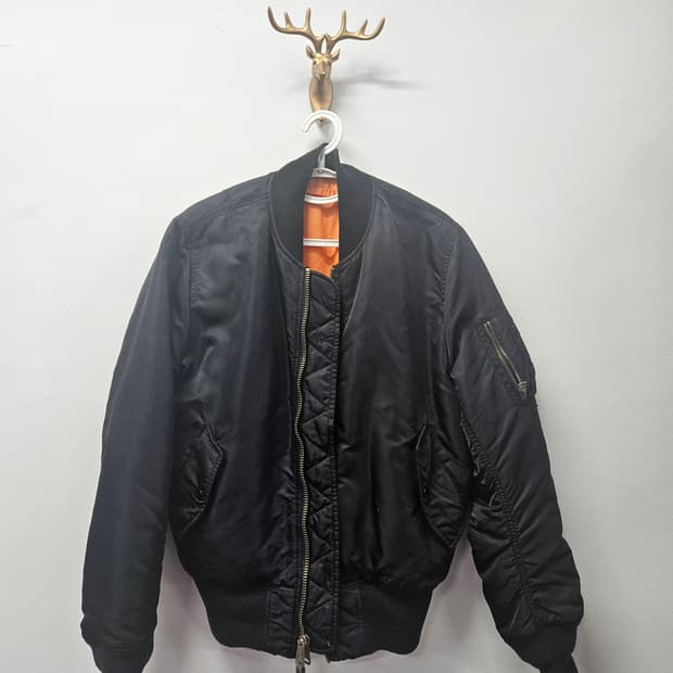 Schott 쇼트 ma-1 미군항공자켓