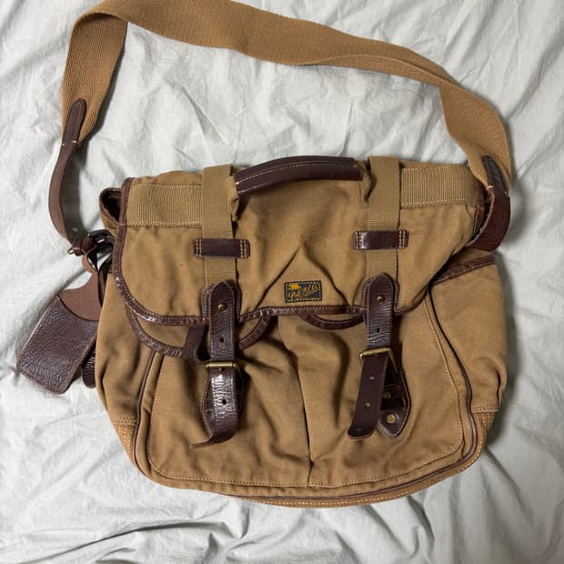 폴로 랄프 로렌 빈티지 가방