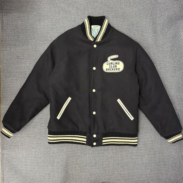 BAKERS 바시티 자켓 (L)  