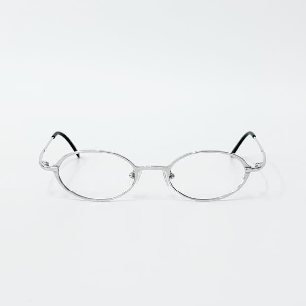 키지클럽 CARVEN 실버 라운드 데드스탁 빈티지안경