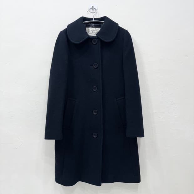 Tsumori Chisato 다크네이비 코트