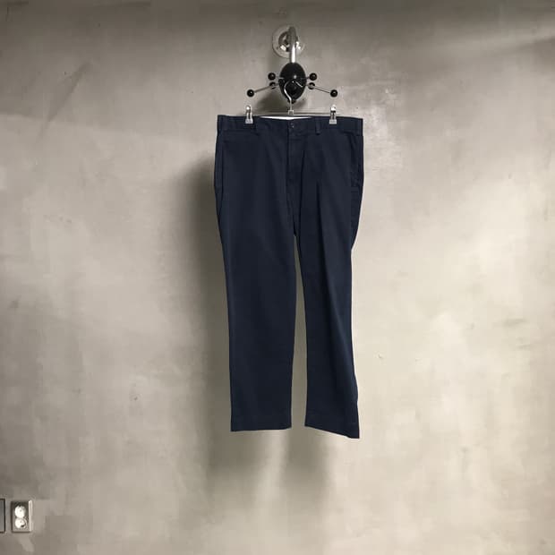 폴로 랄프로렌 네이비 치노 팬츠 34/32