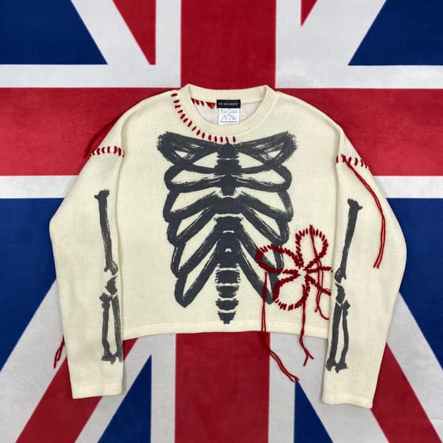 써저리 본 니트 FREE