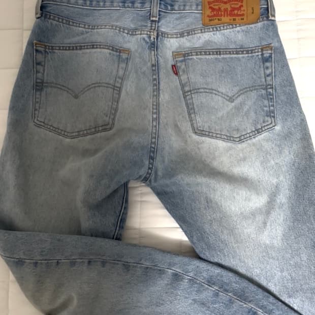 리바이스 501‘93 데님팬츠 