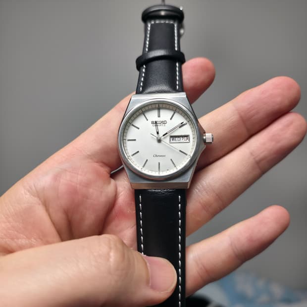 [무배]세이코 크로노스(Seiko Chronos) 8123-6320