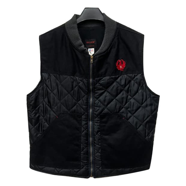 Made in USA Ruger 빈티지 워크 베스트 조끼 L