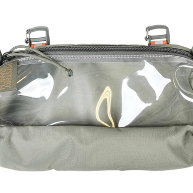 미스테리랜치 퀵어태치 보이드 백 스몰 새제품