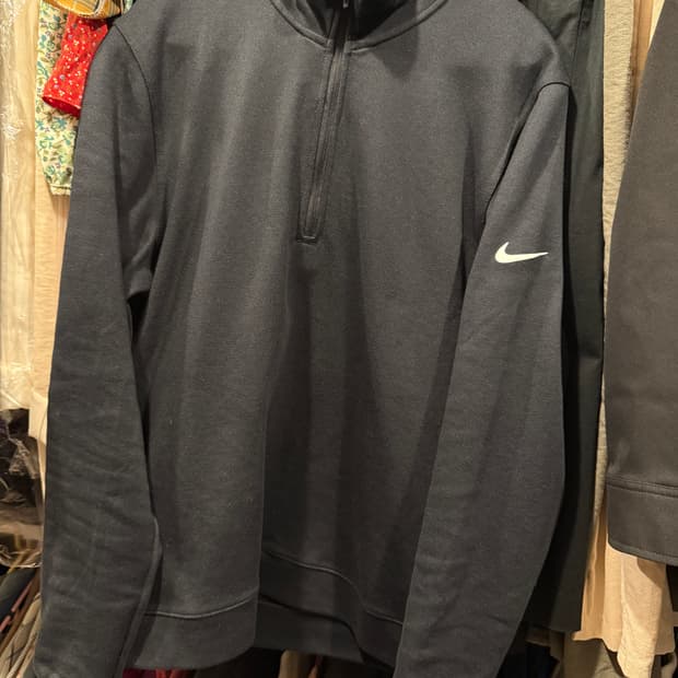 나이키 하프 트레이닝 집업 L 100