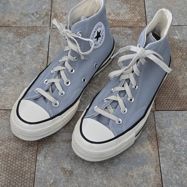 (245)컨버스 척 70 빈티지 캔버스 울프 그레이 하이 