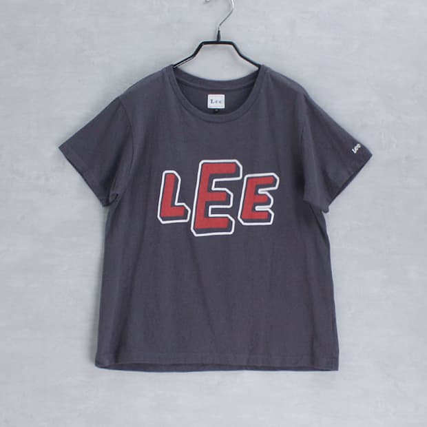 Lee _ crew neck print tee