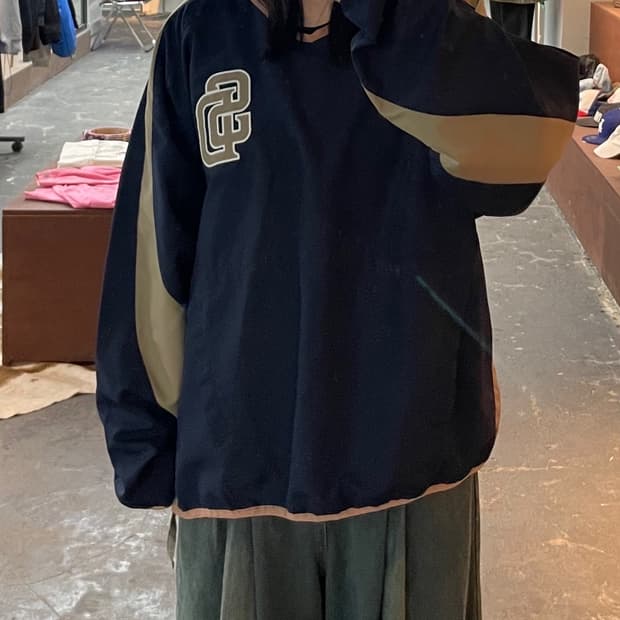 마제스틱 샌디에이고 파드리스 웜업 H1933