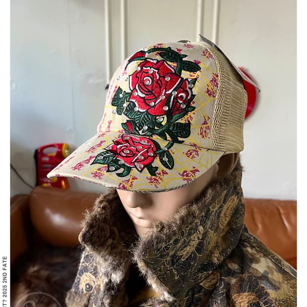 90-00s Christian Audigier Archive Cap