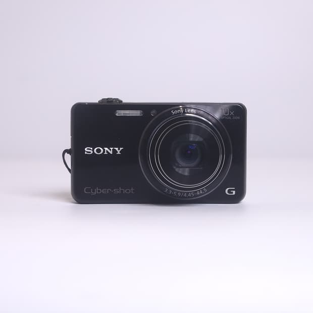 소니 사이버샷 WX100 블랙