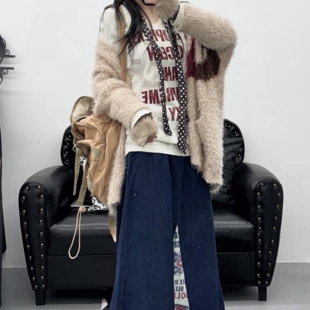 빈티지 코디 세트 4pcs 미라이클럽크루빈티지차일드매거진