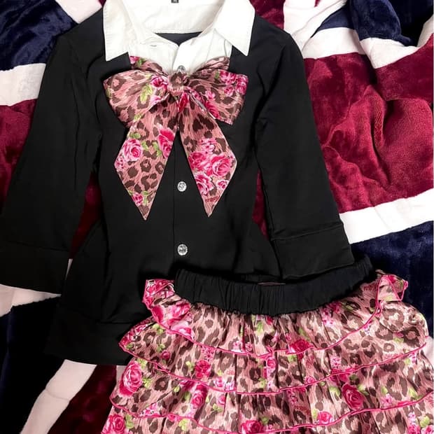 Ma*rs 마즈 로즈호피 갸루셋업