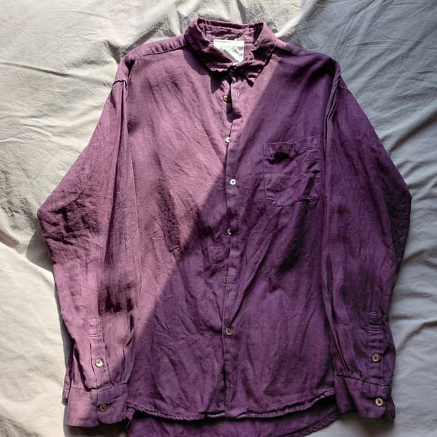 wardrobe41 린넨셔츠 L