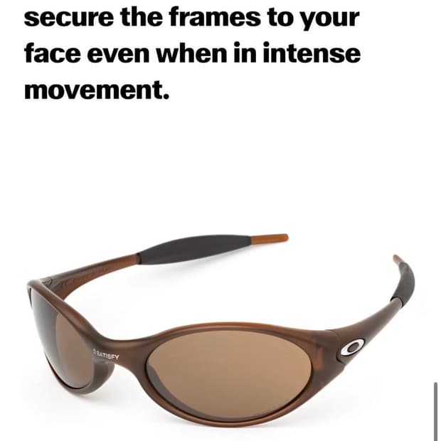 오클리 X 새티스파이 아이자켓 듄