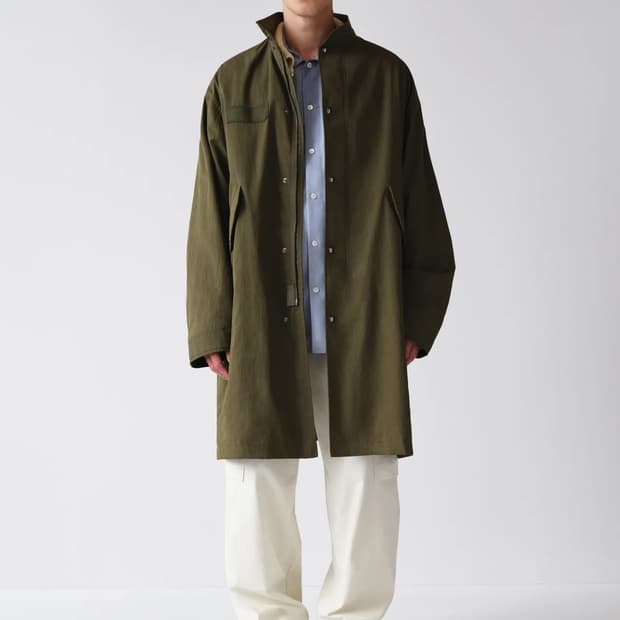 [아르켓] 코튼 블렌드 파카