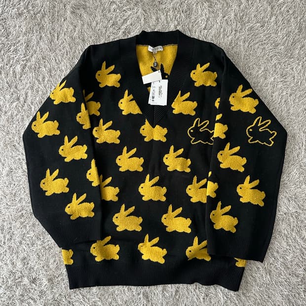 Jw anderson 레빗 니트